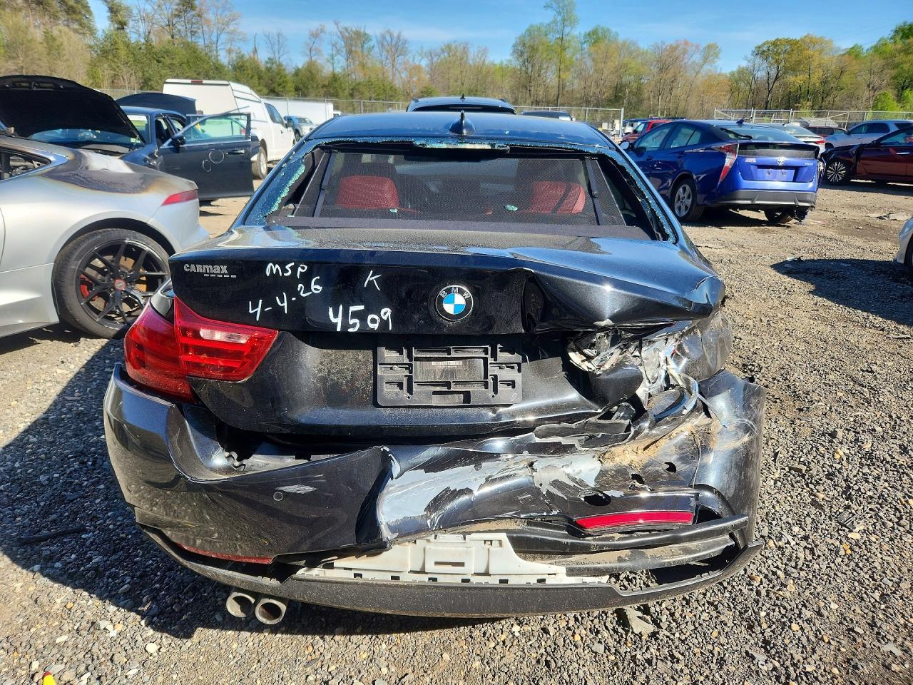 2015 BMW 428 I - zdjęcie 6