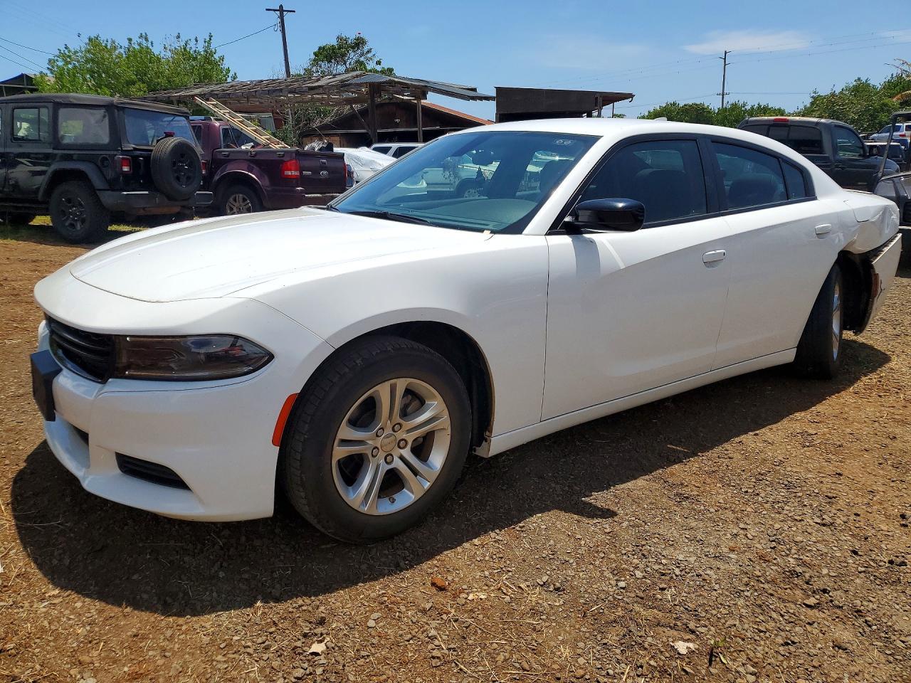 2023 Dodge Charger Sxt - zdjęcie główne
