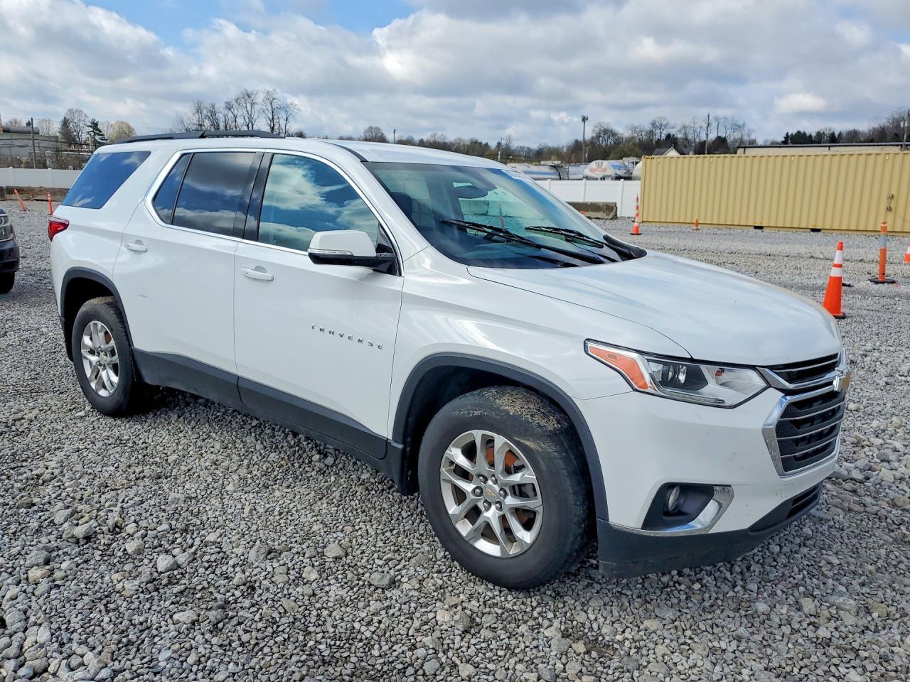 2020 Chev Traverse Lt - zdjęcie 4