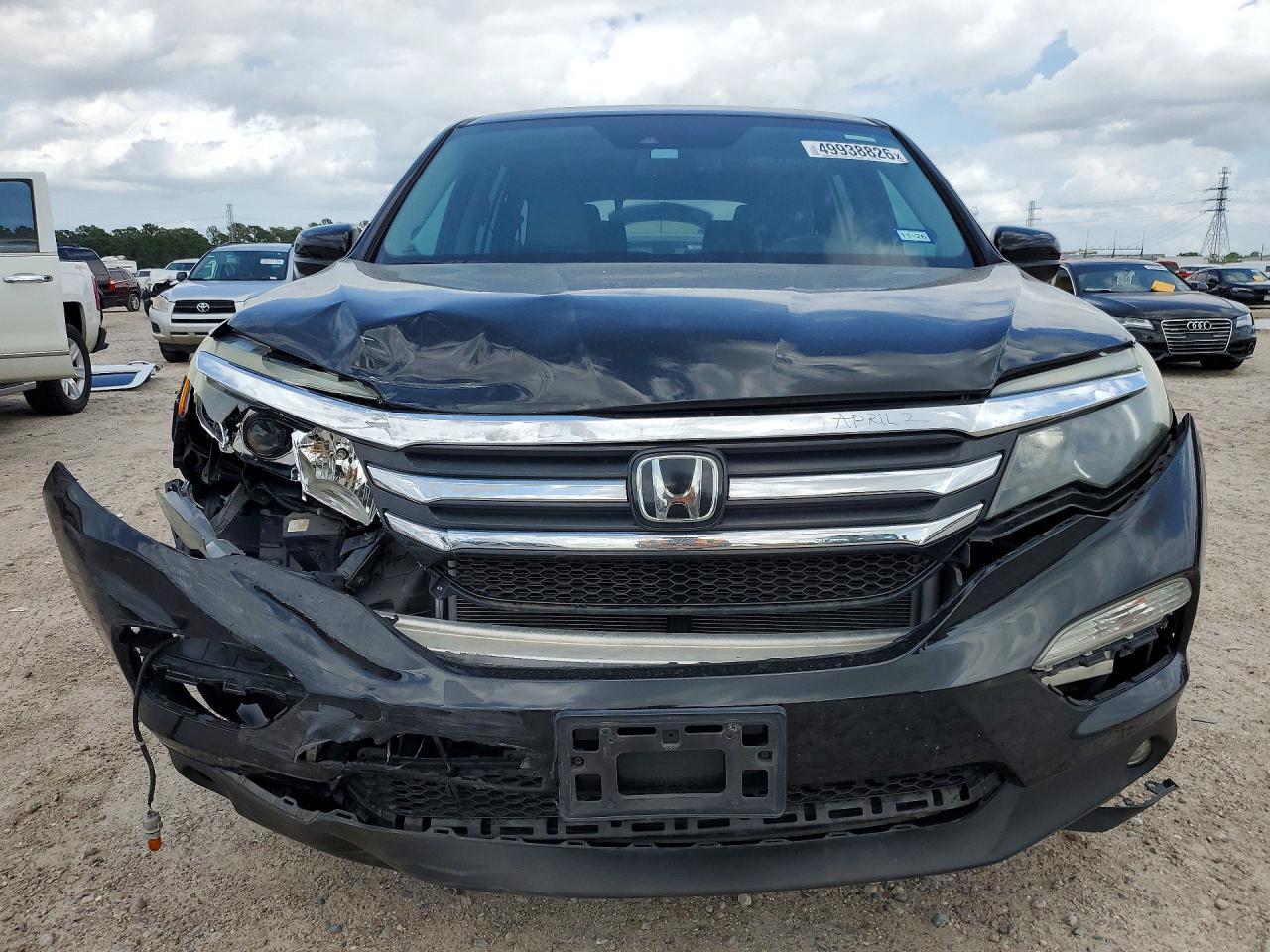 2018 Honda Pilot Exl - zdjęcie 5