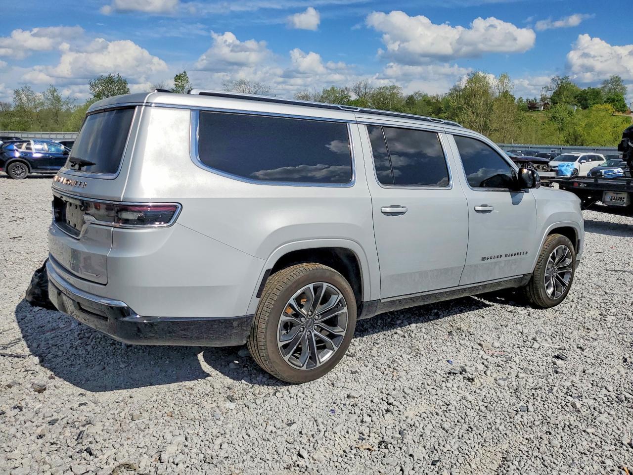 2024 Jeep Grand Wagoneer - zdjęcie 3