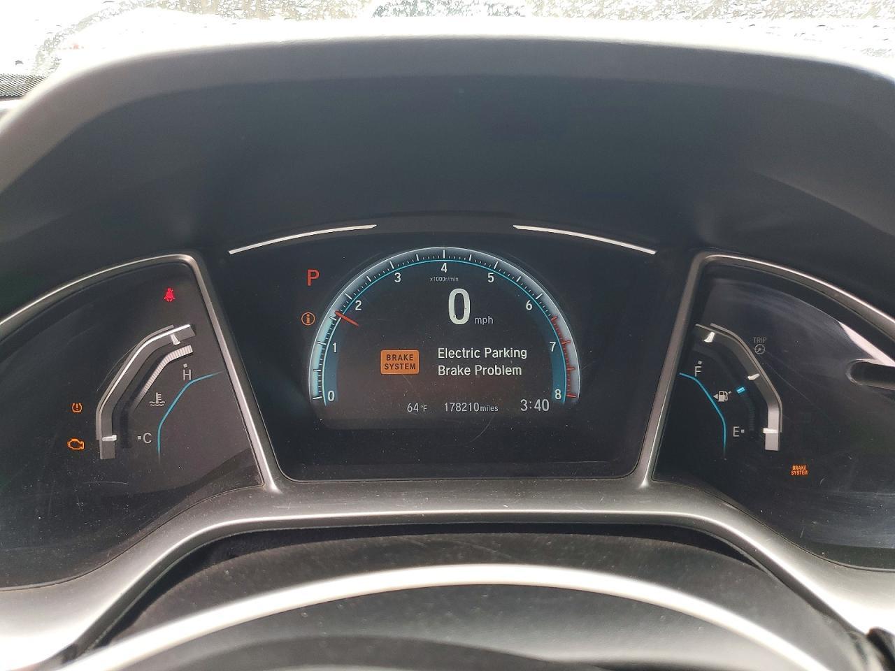 2017 Honda Civic Ex - zdjęcie 9