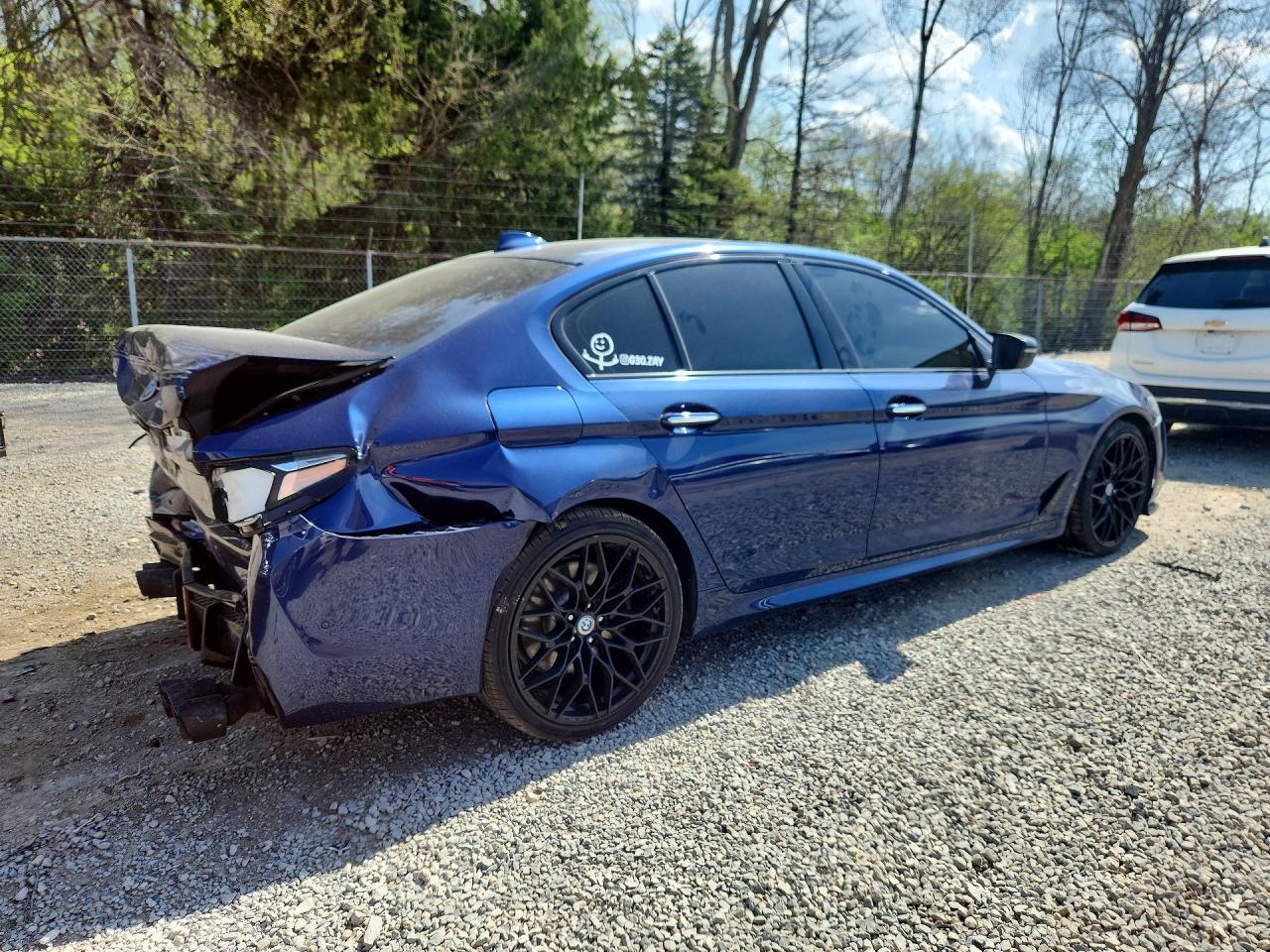 2017 BMW 540 Xi - zdjęcie 3