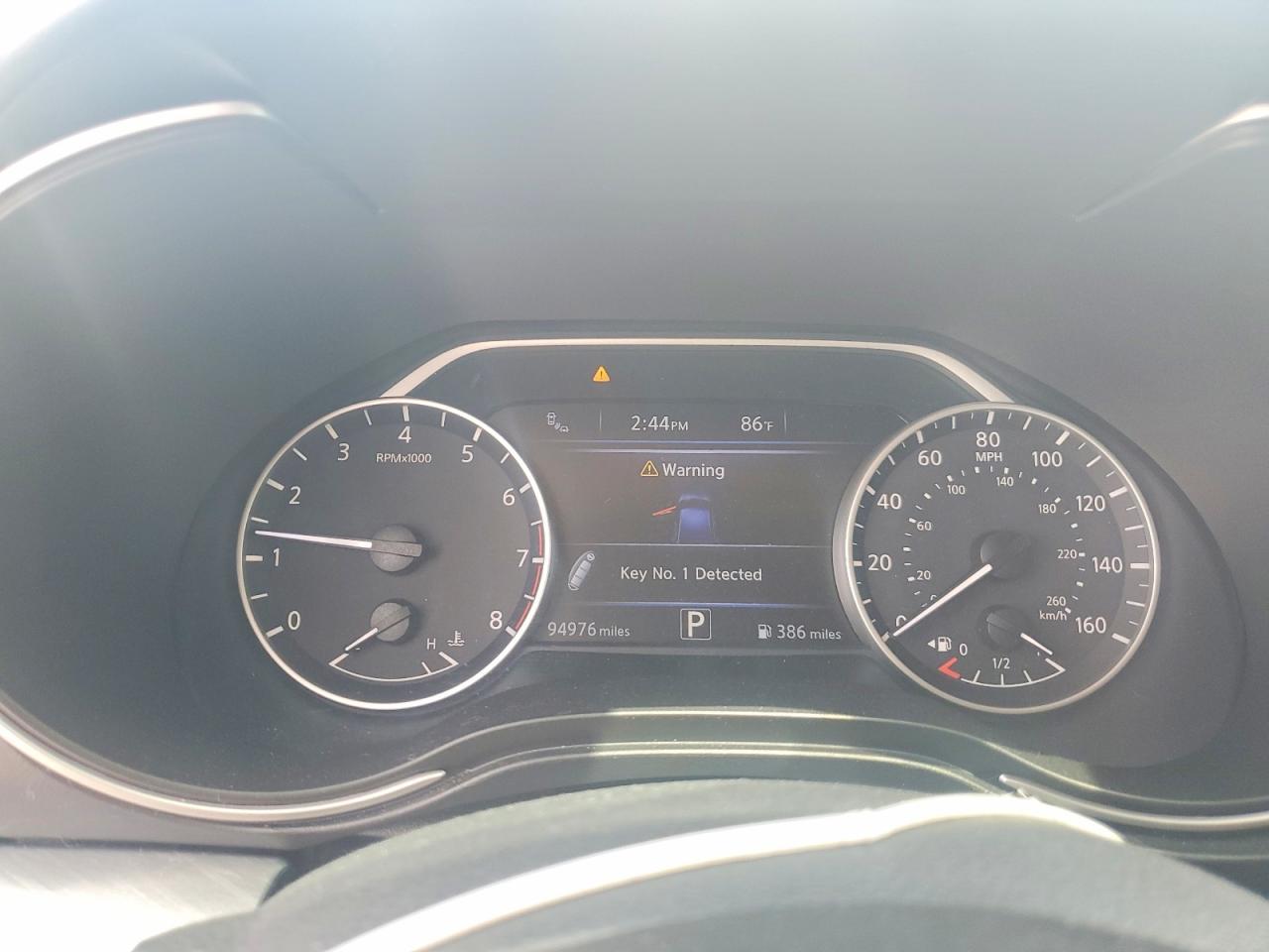 2018 Nissan Maxima 3.5 Sl - zdjęcie 9