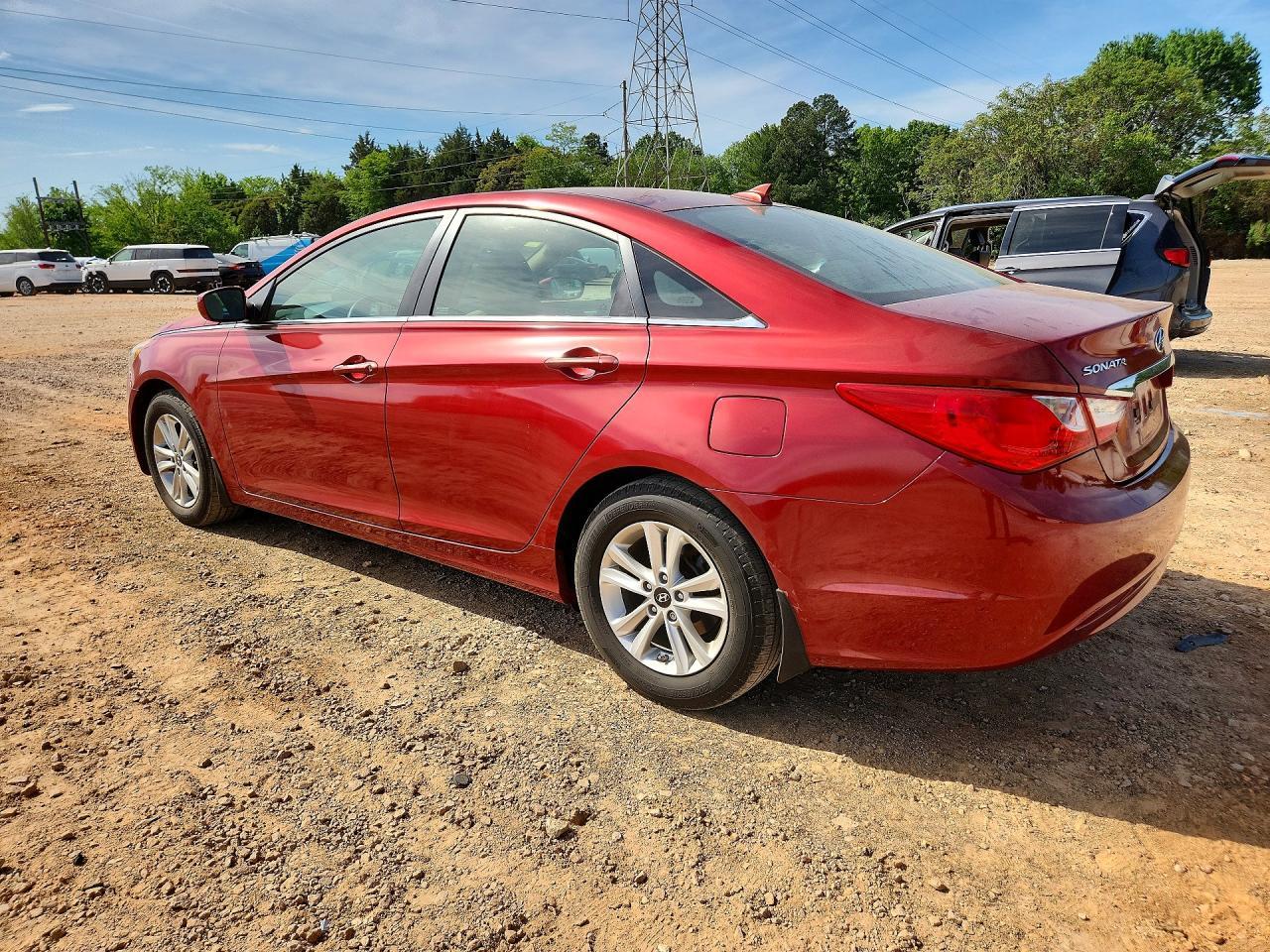 2013 Hyundai Sonata Gls - zdjęcie 2