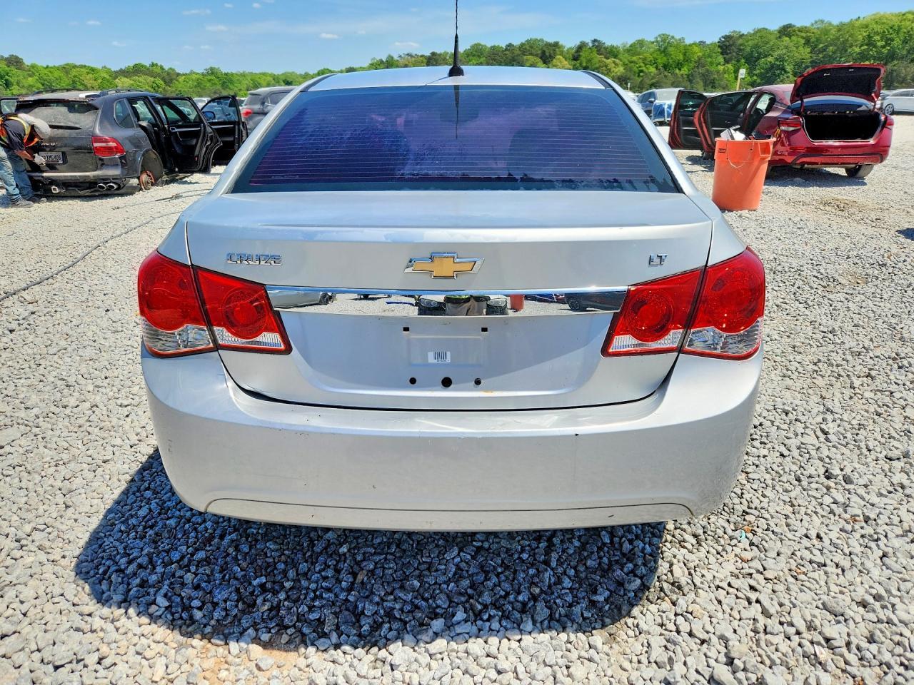 2013 Chevrolet Cruze Lt - zdjęcie 6