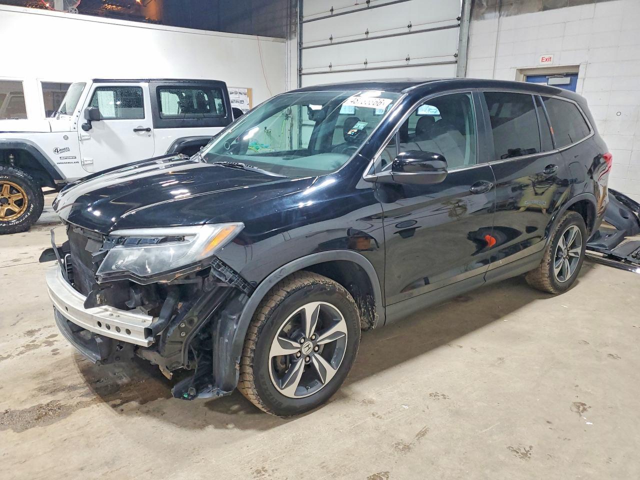 2016 Honda Pilot Exl - zdjęcie główne