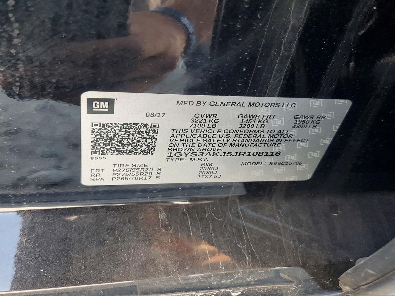 2018 Cadillac Escalade - zdjęcie 13