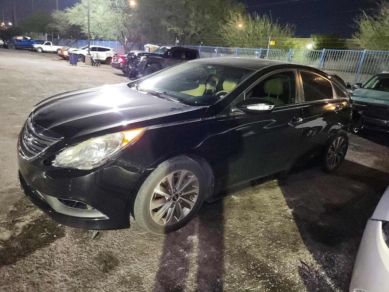 2014 Hyundai Sonata Limited - zdjęcie główne