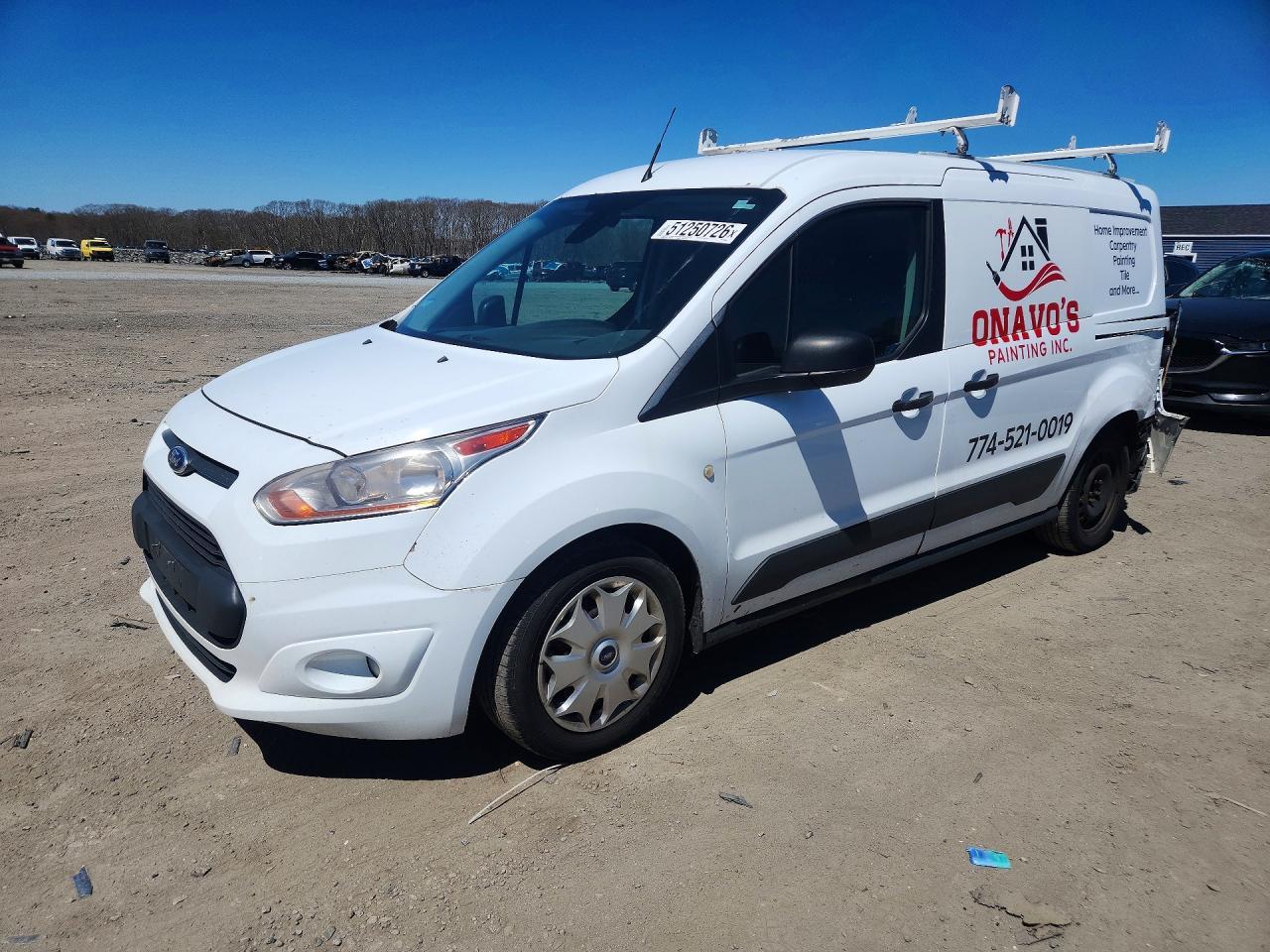 2016 Ford Transit Connect Xlt - zdjęcie główne