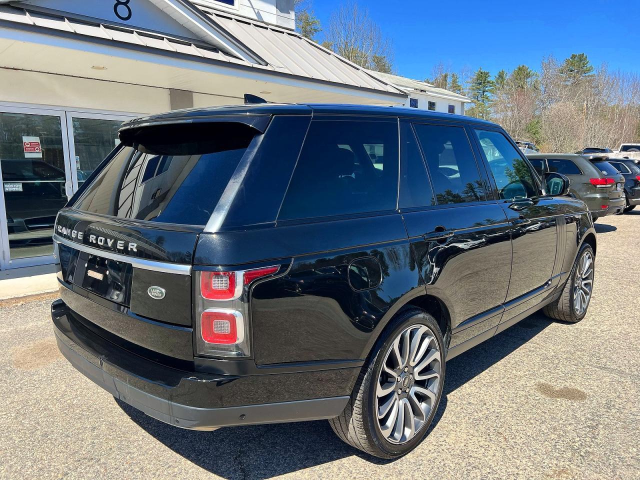 2019 Land Rover Range Rover Hse - zdjęcie 4