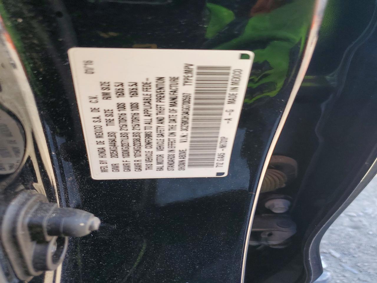2016 Honda Cr-V Lx - zdjęcie 13