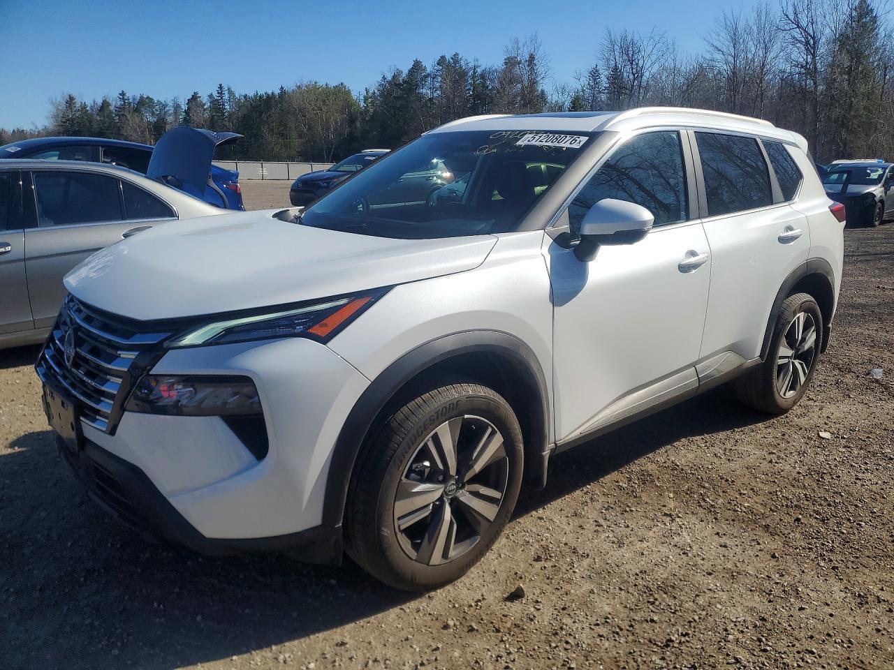 2026 Nissan Rogue Sv - zdjęcie główne