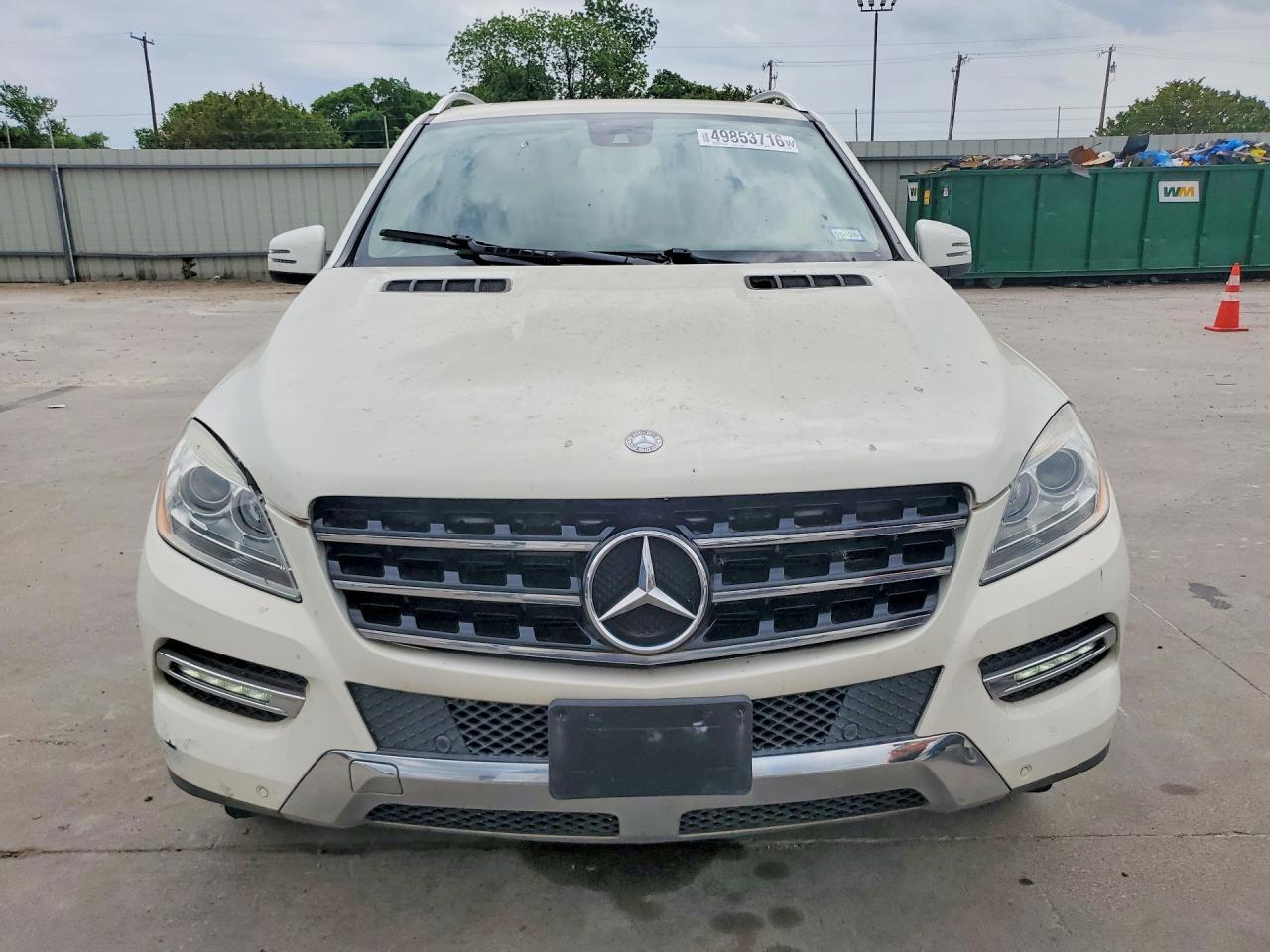 2013 Mercedes-Benz Ml 350 4Matic - zdjęcie 5