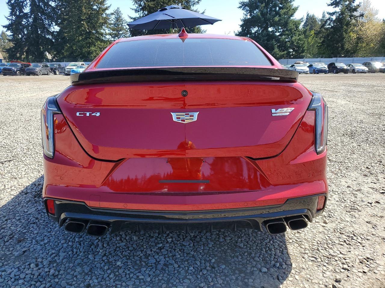 2025 Cadillac Ct4-V Blackwing - zdjęcie 6