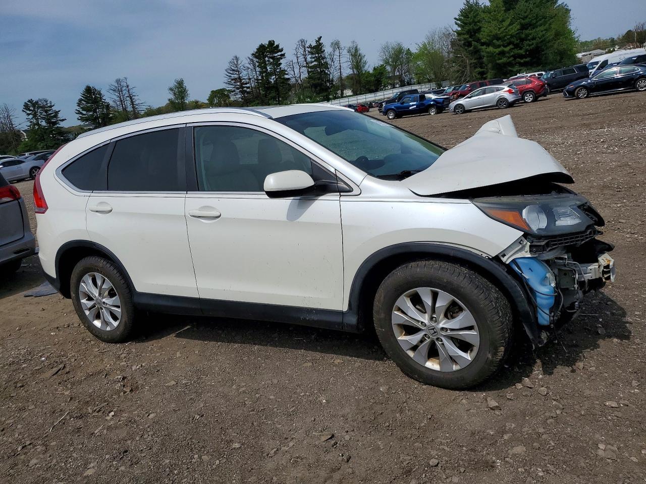 2014 Honda Cr-V Exl - zdjęcie 4