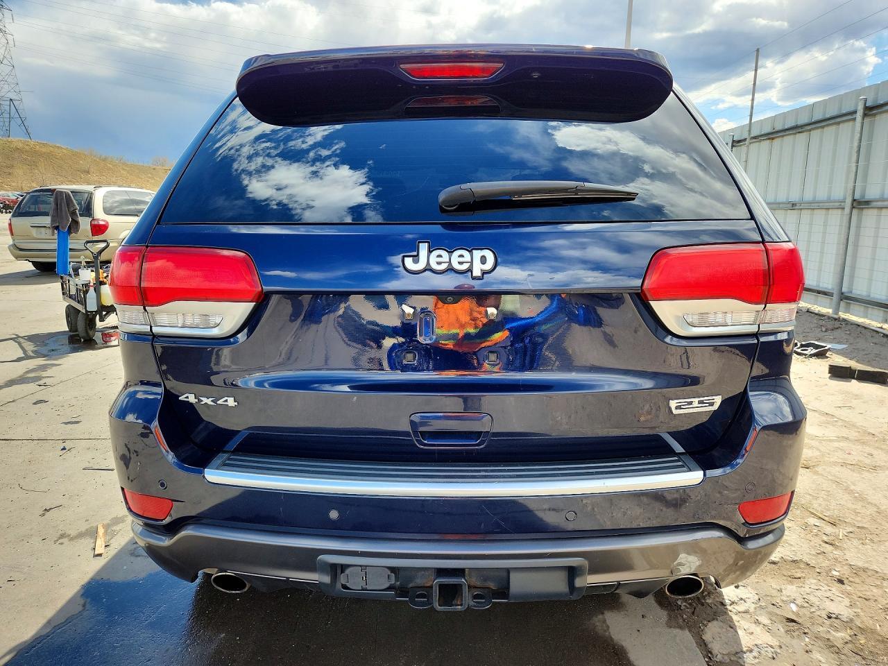 2018 Jeep Grand Cherokee Limited - zdjęcie 6