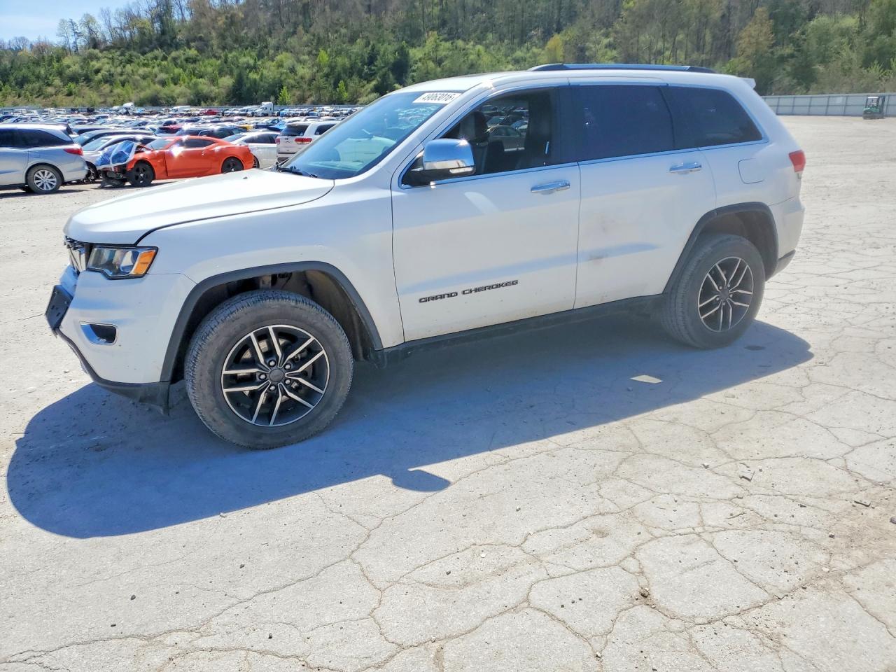2019 Jeep Grand Cherokee Limited - zdjęcie główne
