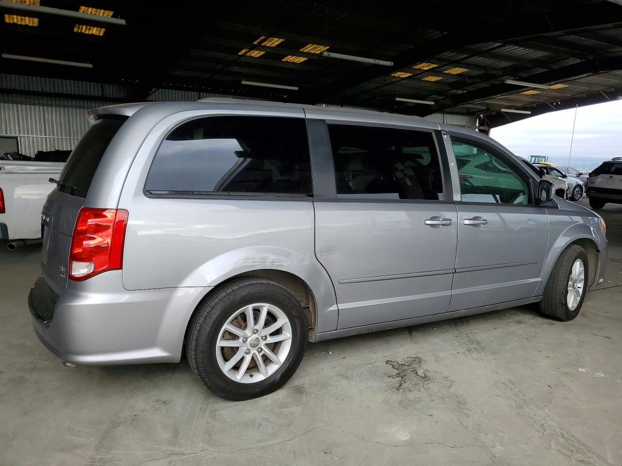2014 Dodge Grand Caravan Sxt - zdjęcie 3