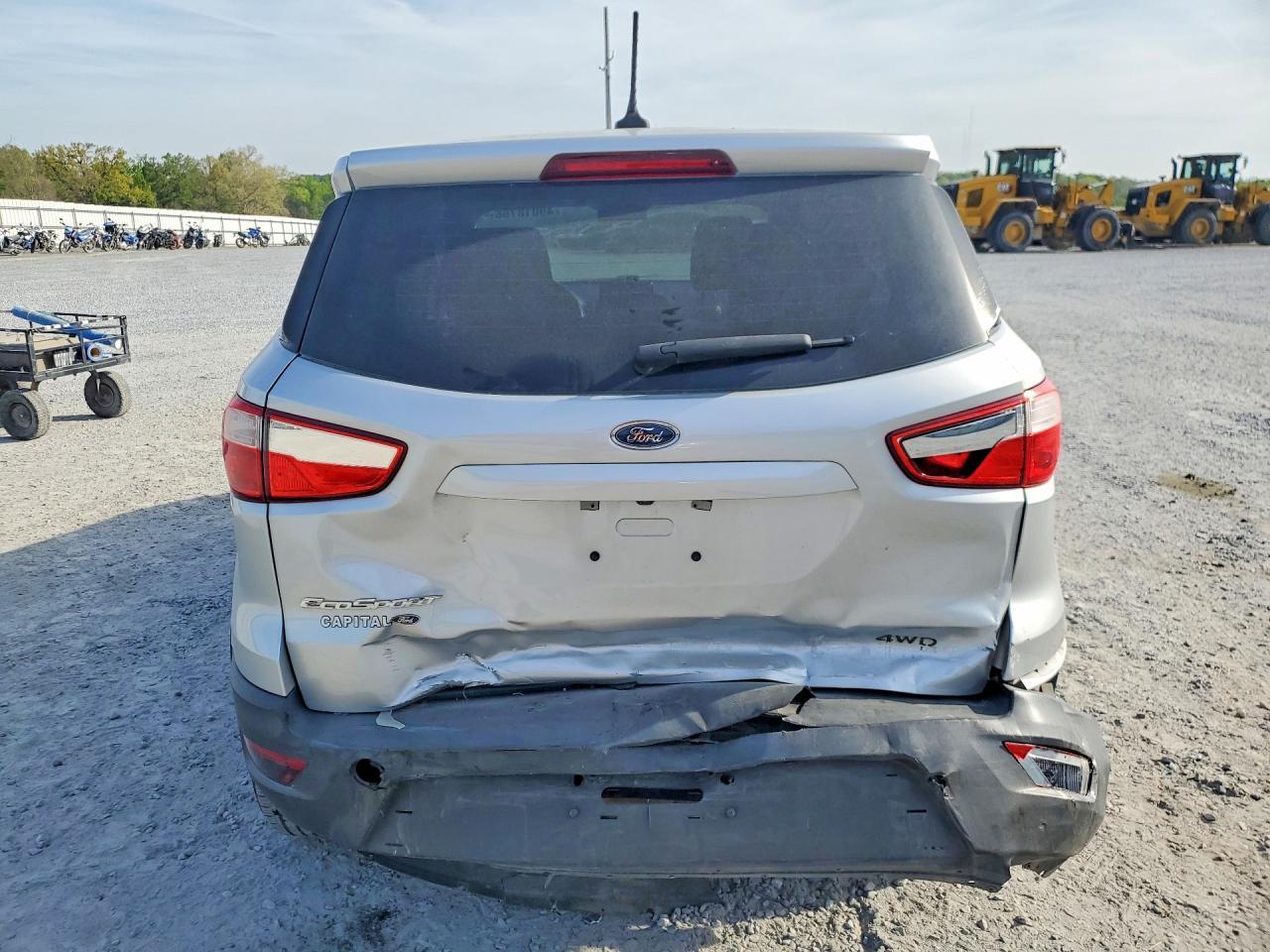 2020 Ford Ecosport S - zdjęcie 6