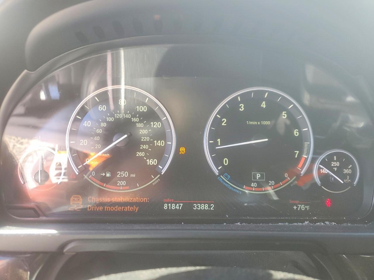 2015 BMW 550 Xi - zdjęcie 9