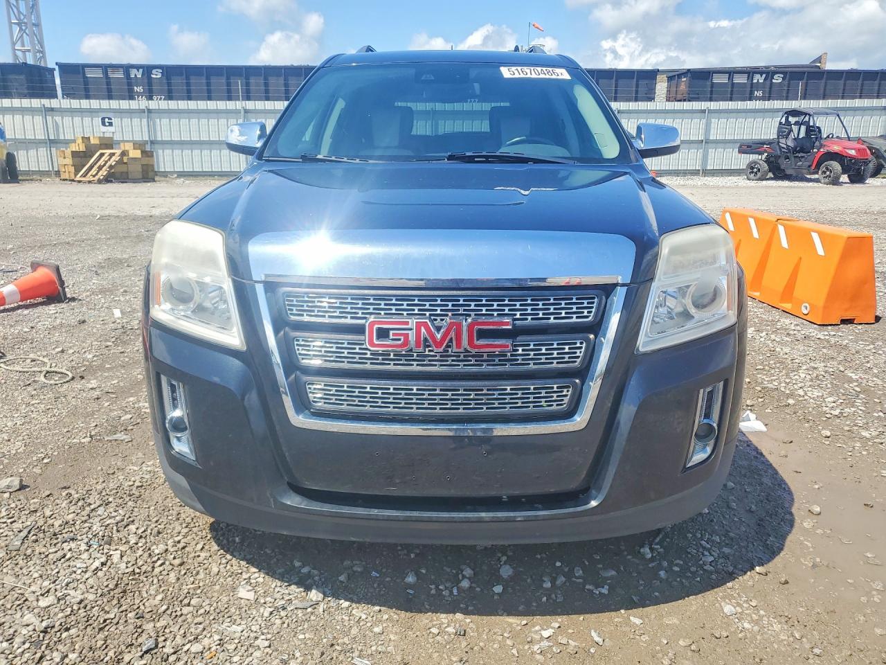 2015 GMC Terrain Slt - zdjęcie 5