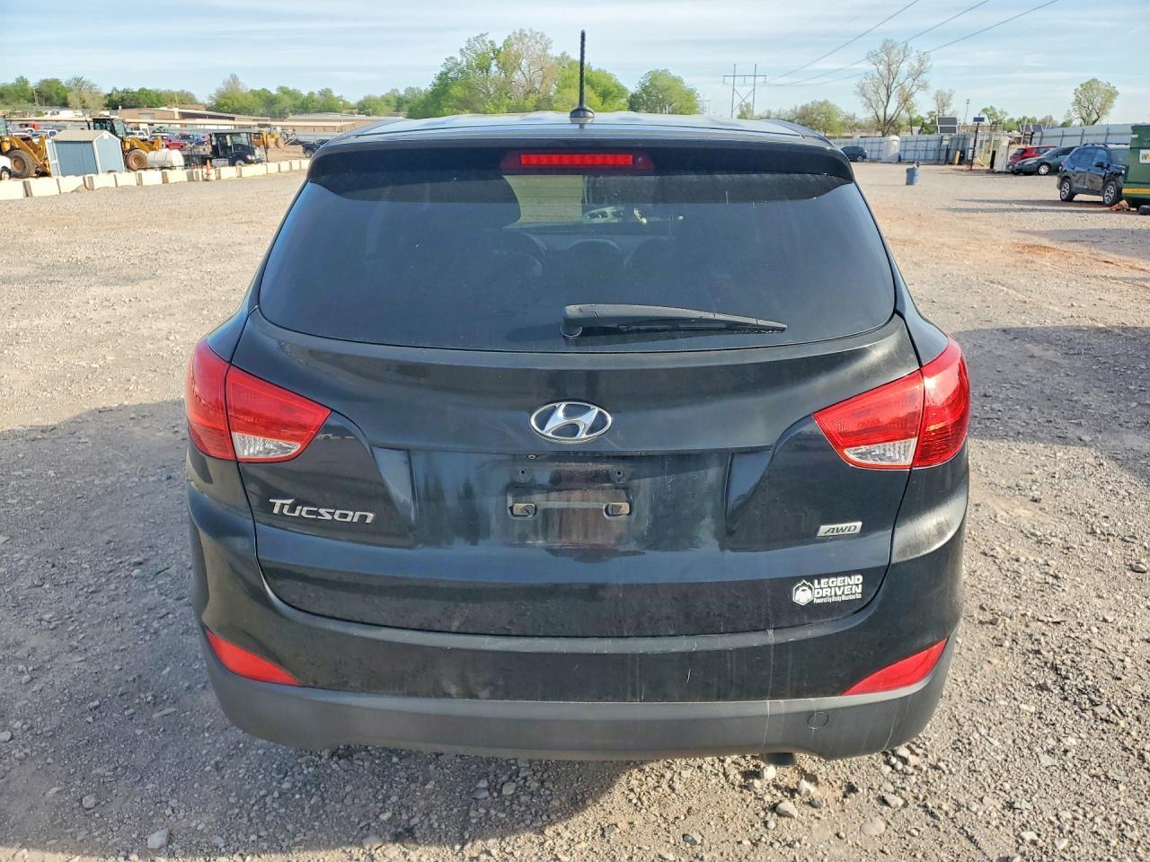2015 Hyundai Tucson Gls - zdjęcie 6