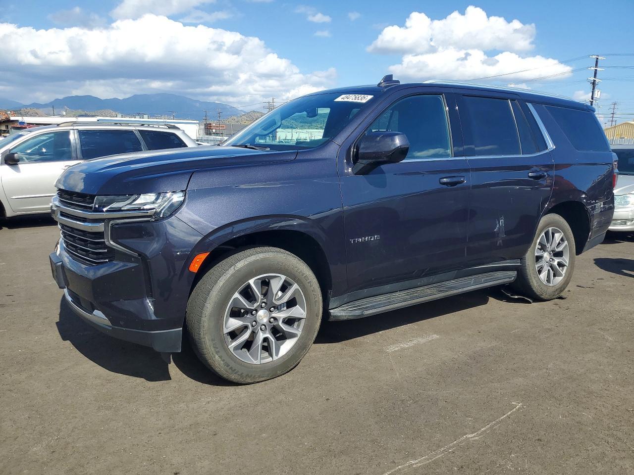 2022 Chevrolet Tahoe C1500 Lt - zdjęcie główne