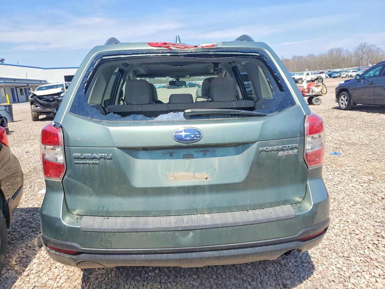 2016 Subaru Forester 2.5I Premium - zdjęcie 6