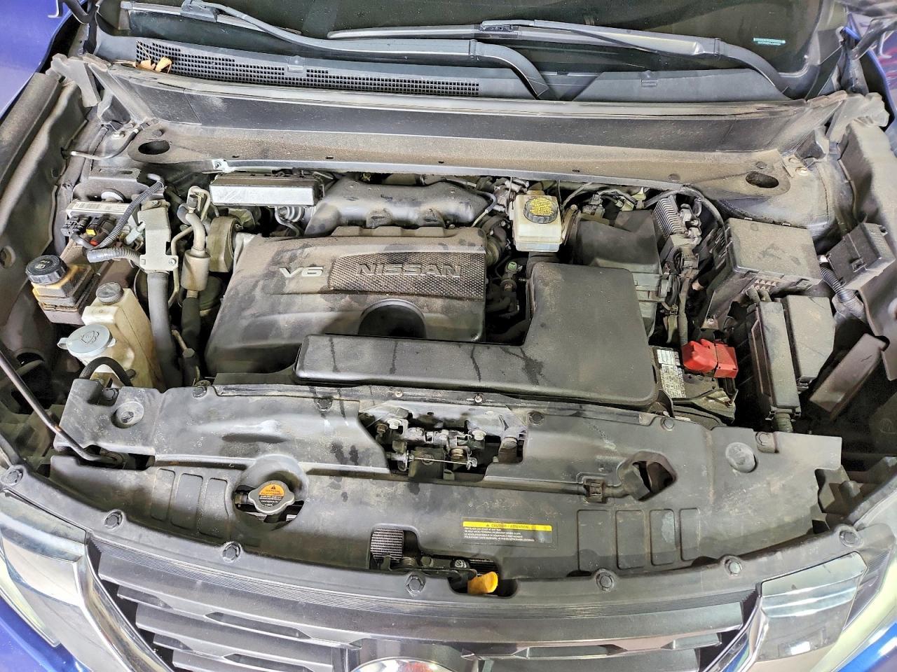 2018 Nissan Pathfinder Sv - zdjęcie 11