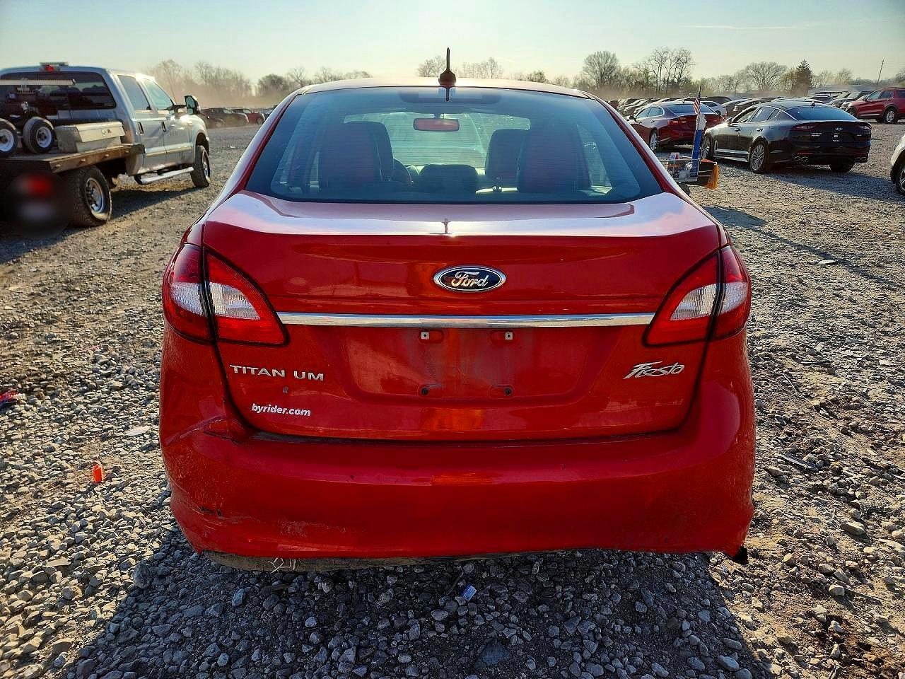 2013 Ford Fiesta Titanium - zdjęcie 6