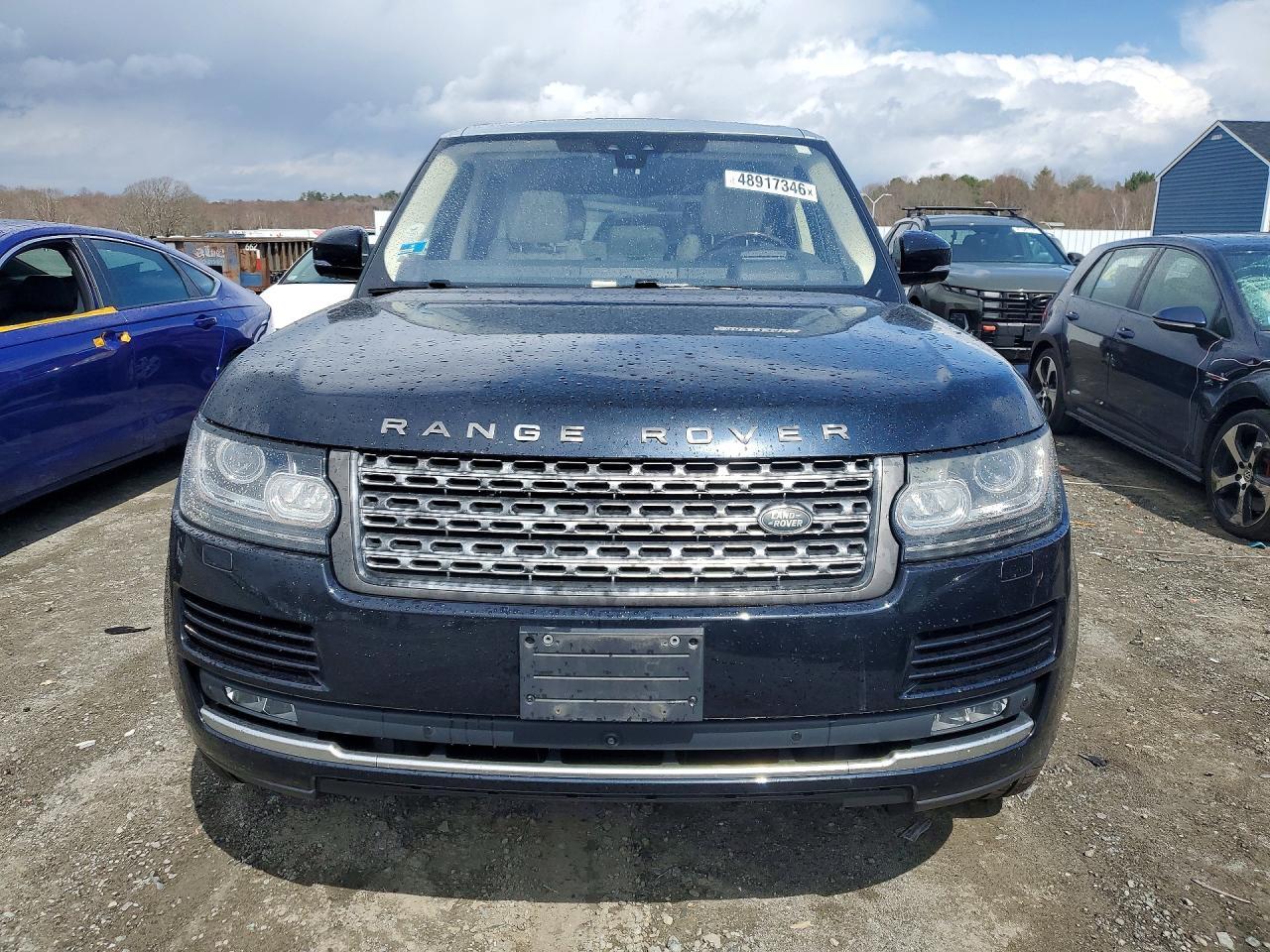 2017 Land Rover Range Rover Supercharged - zdjęcie 5