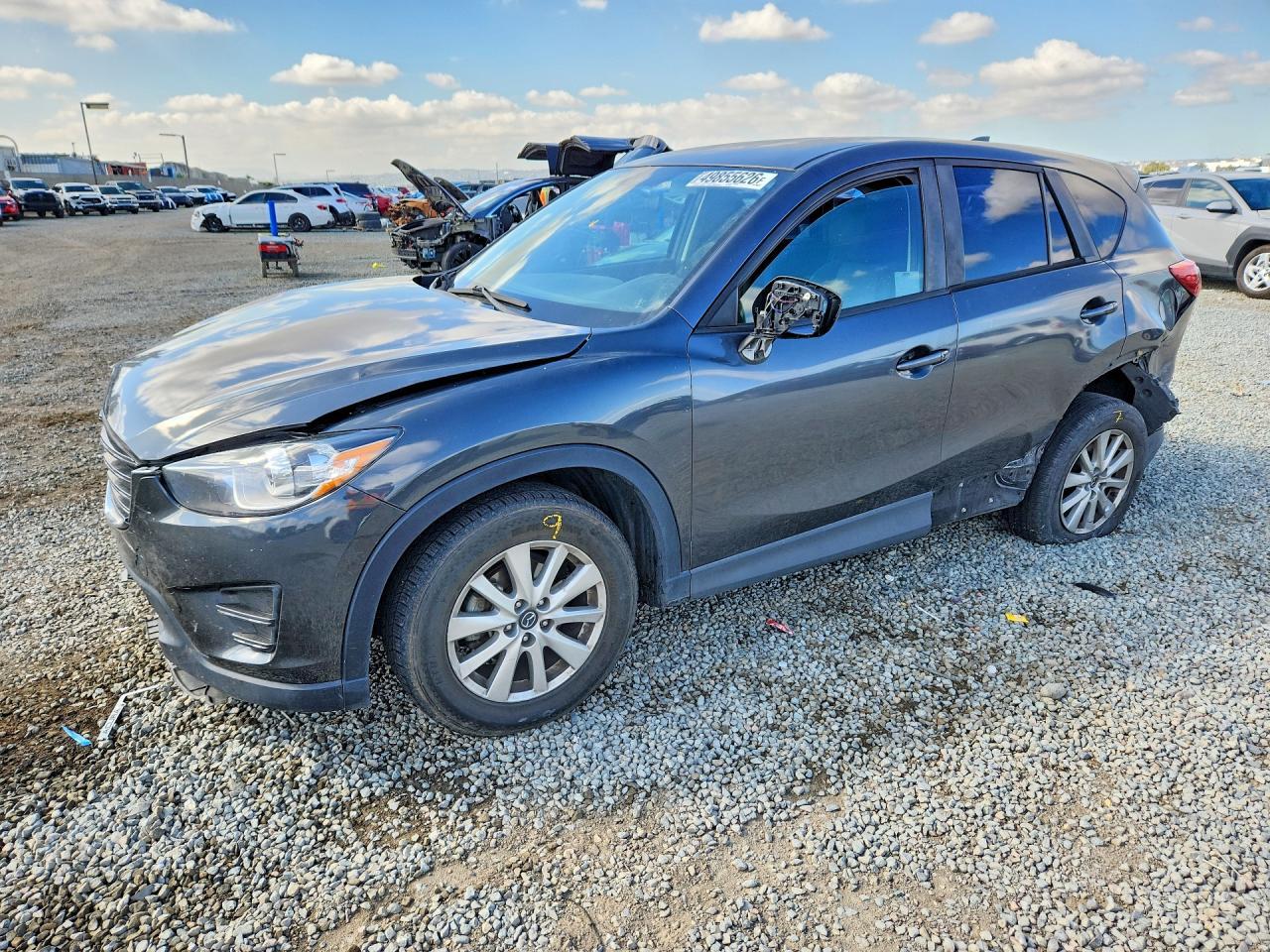 2016 Mazda Cx-5 Sport - zdjęcie główne