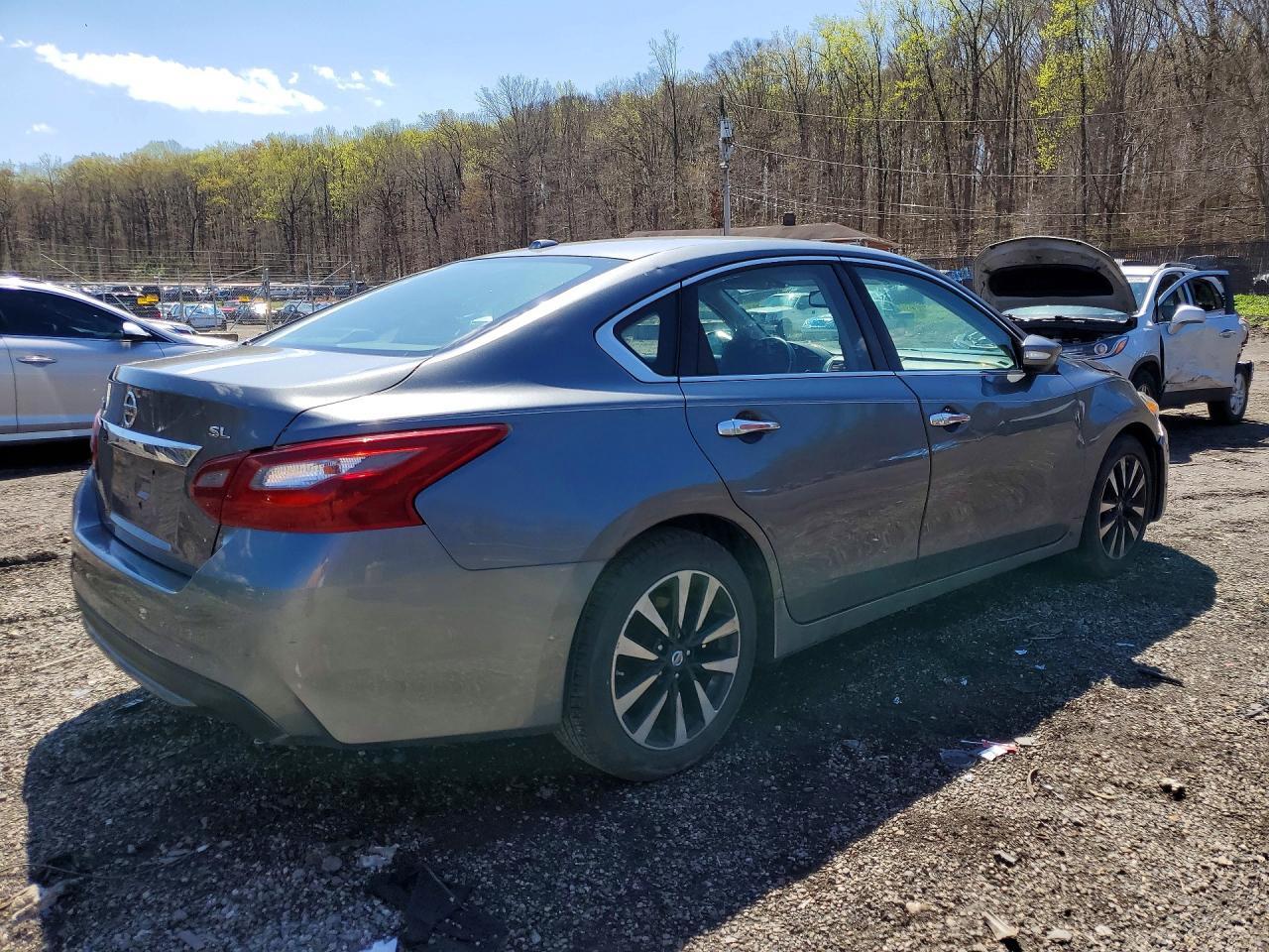 2018 Nissan Altima 2.5 Sl - zdjęcie 3