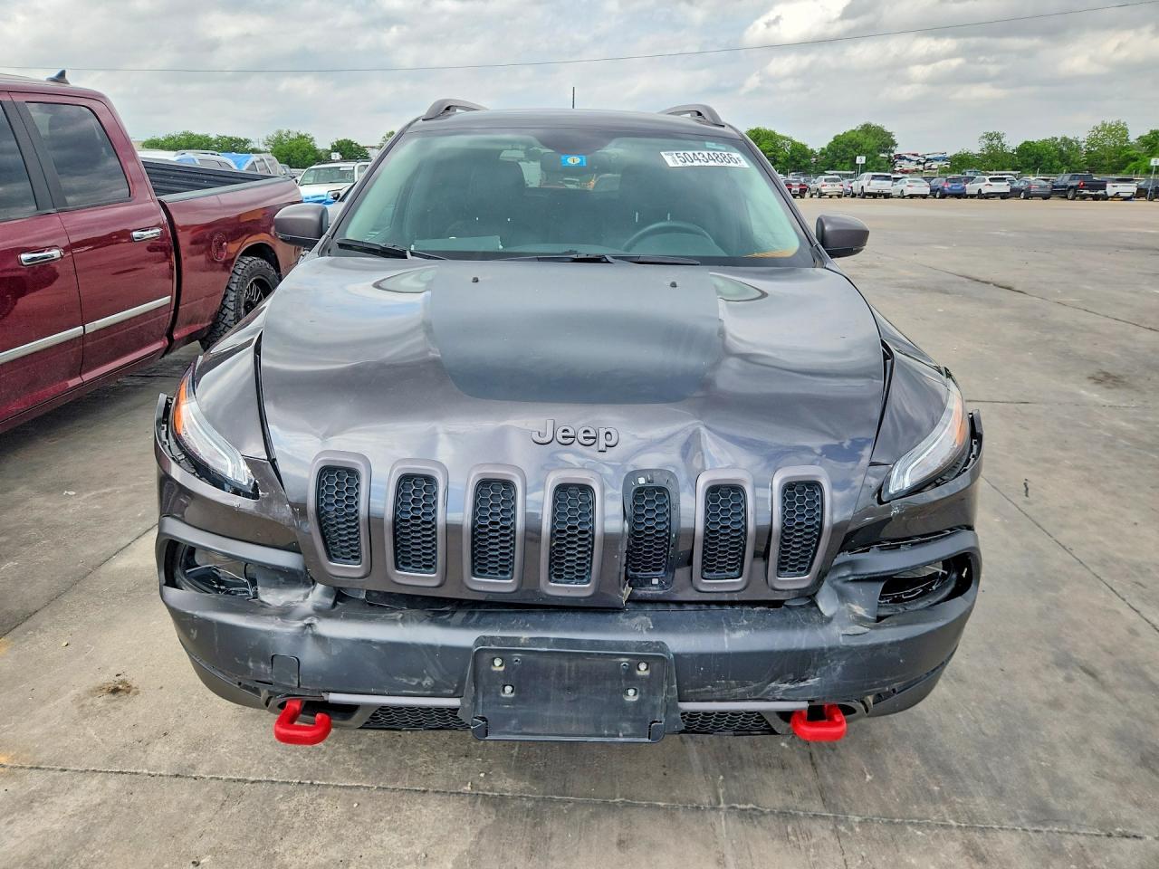2015 Jeep Cherokee Trailhawk - zdjęcie 5