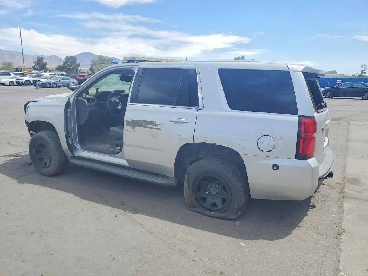 2017 Chevrolet Tahoe Police - zdjęcie 2