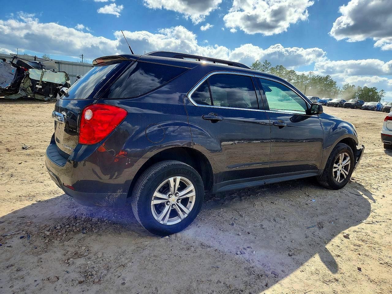 2013 Chevrolet Equinox Lt - zdjęcie 3
