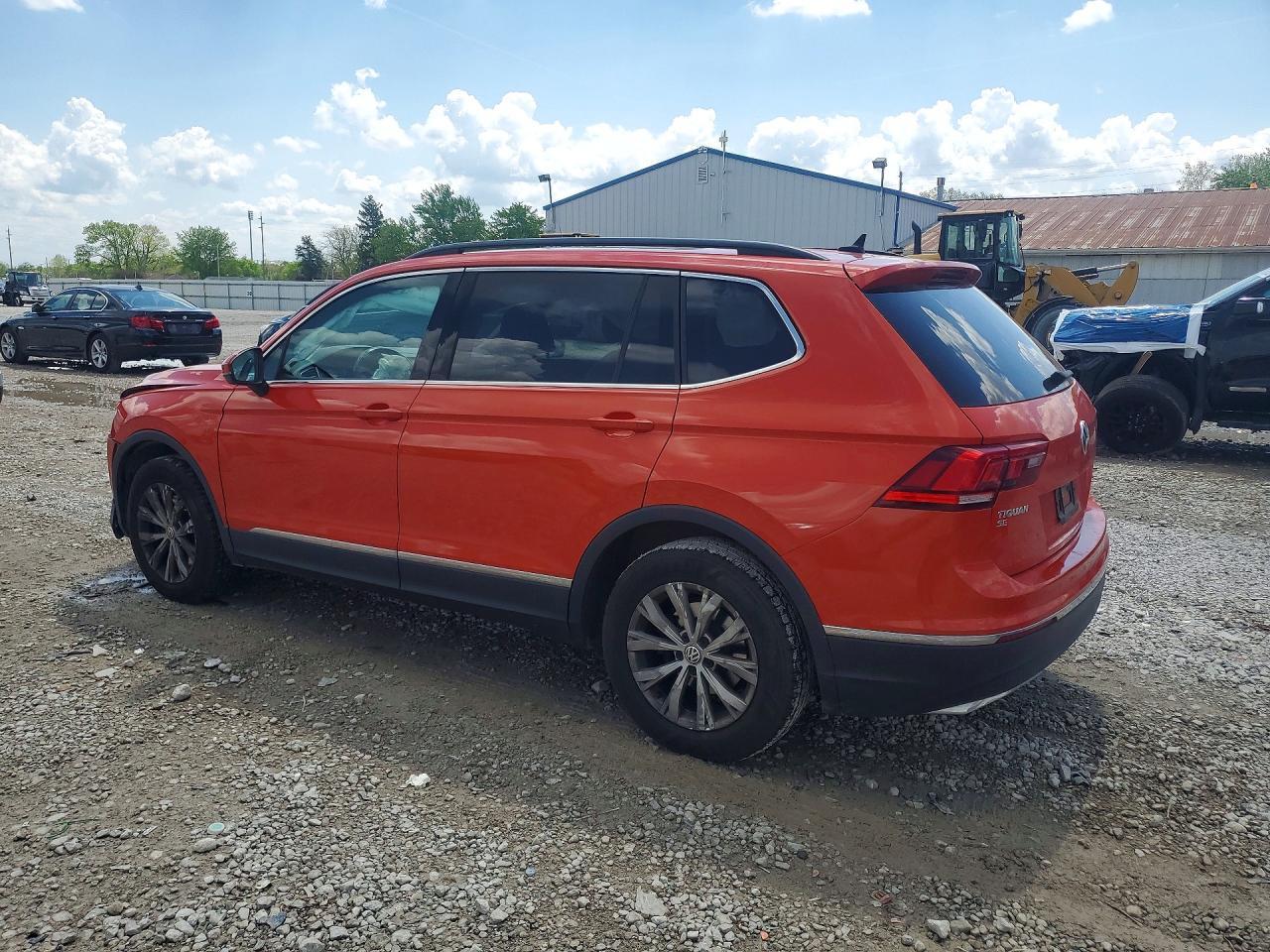 2018 Volkswagen Tiguan Se - zdjęcie 2
