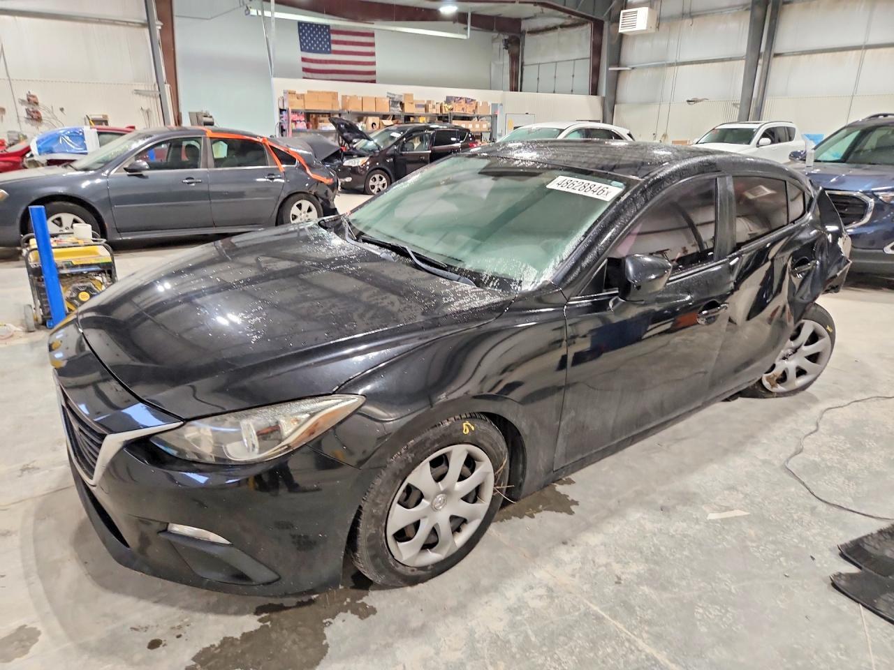 2014 Mazda 3 Sport - zdjęcie główne