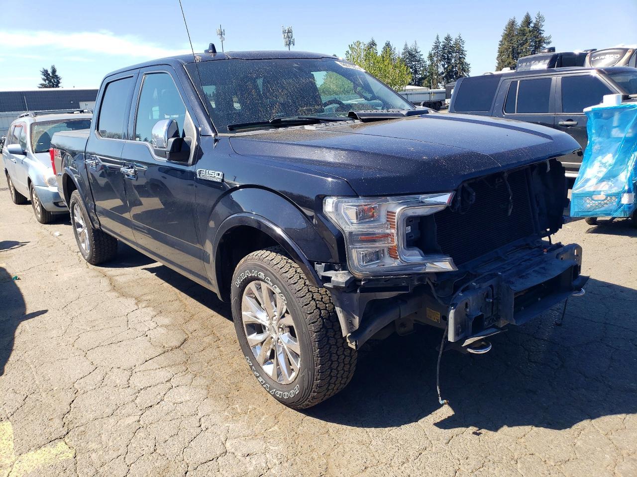 2019 Ford F150 Supercrew - zdjęcie 4