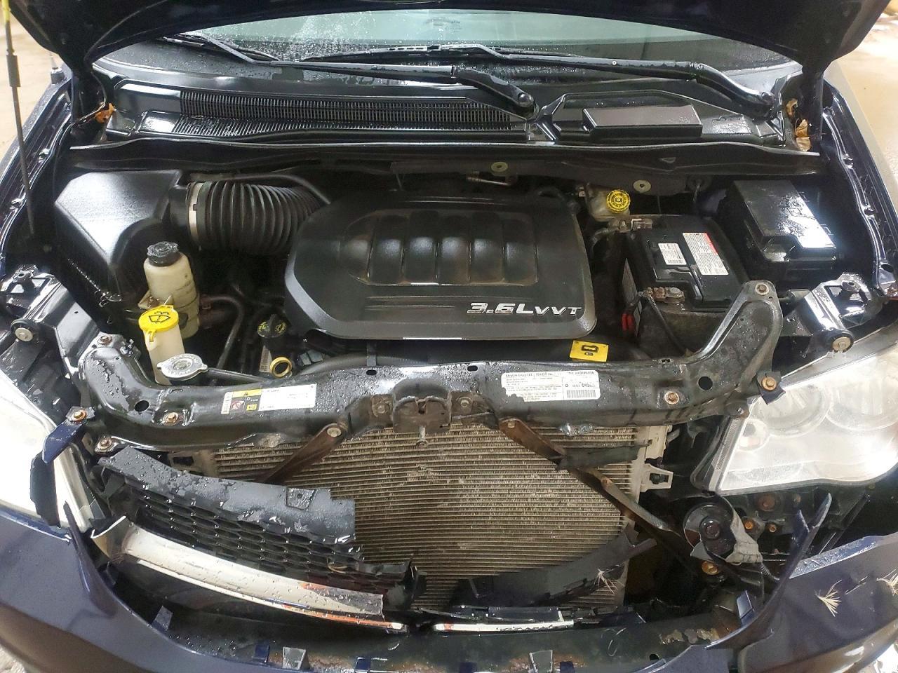 2013 Dodge Grand Caravan Se - zdjęcie 12