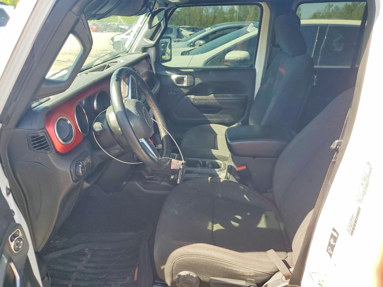 2021 Jeep Wrangler Unlimited Rubicon - zdjęcie 7
