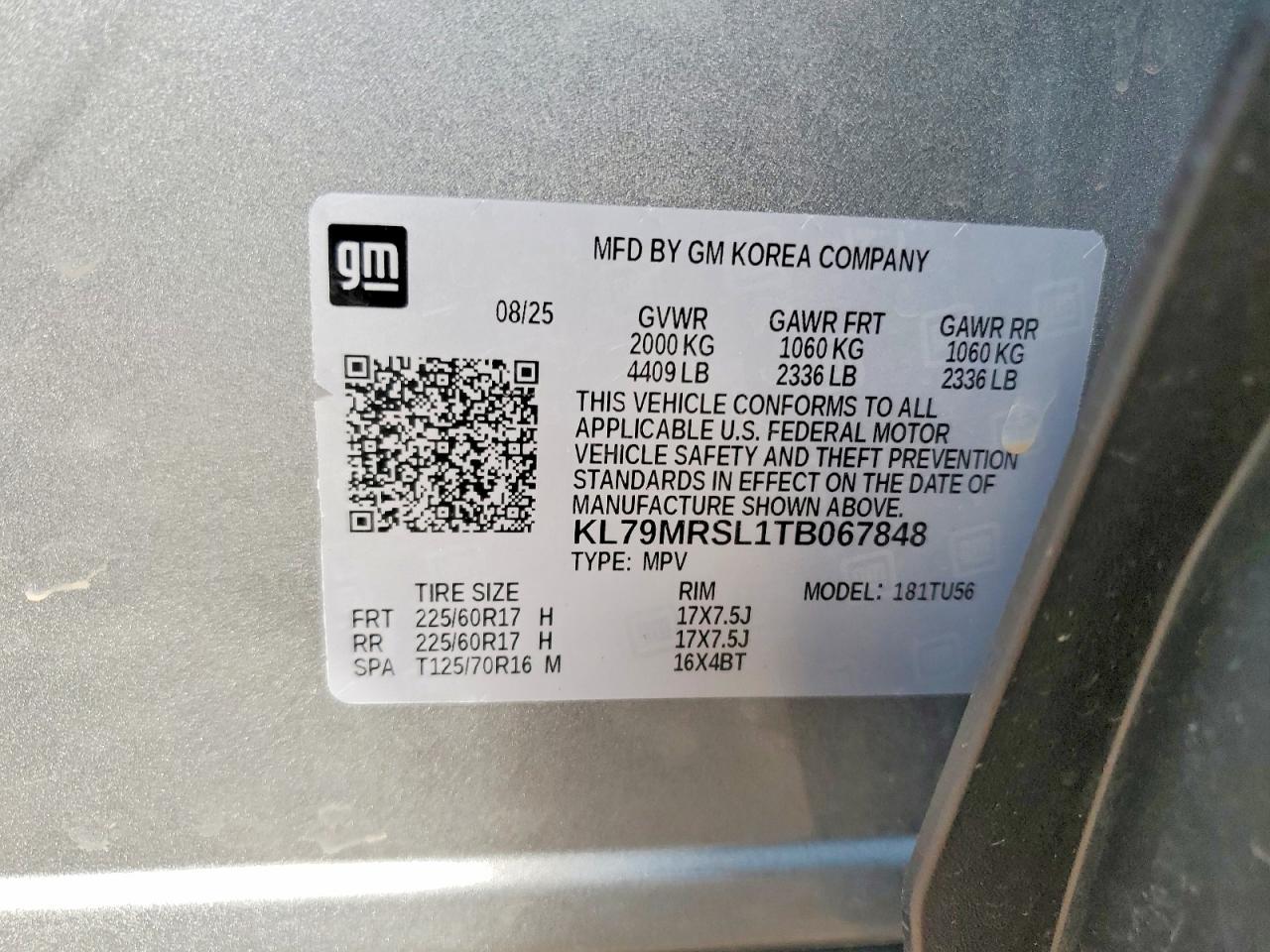 2026 Chevrolet Trailblazer Lt - zdjęcie 13