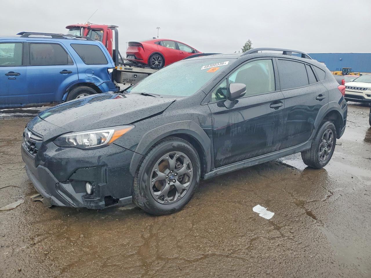 2022 Subaru Crosstrek Sport - zdjęcie główne