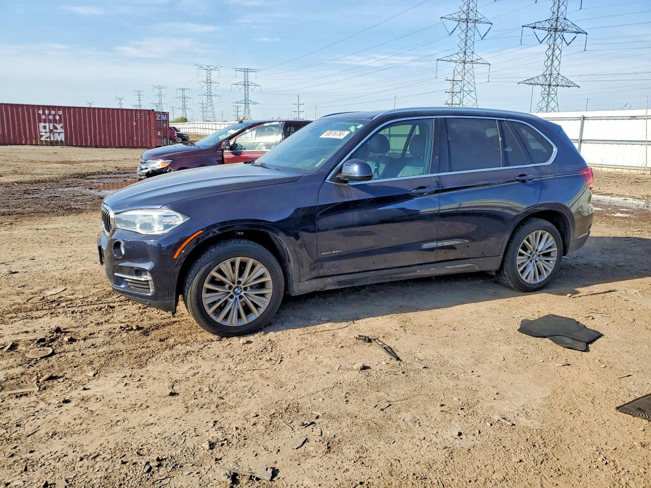2016 BMW X5 xDrive35I - zdjęcie główne