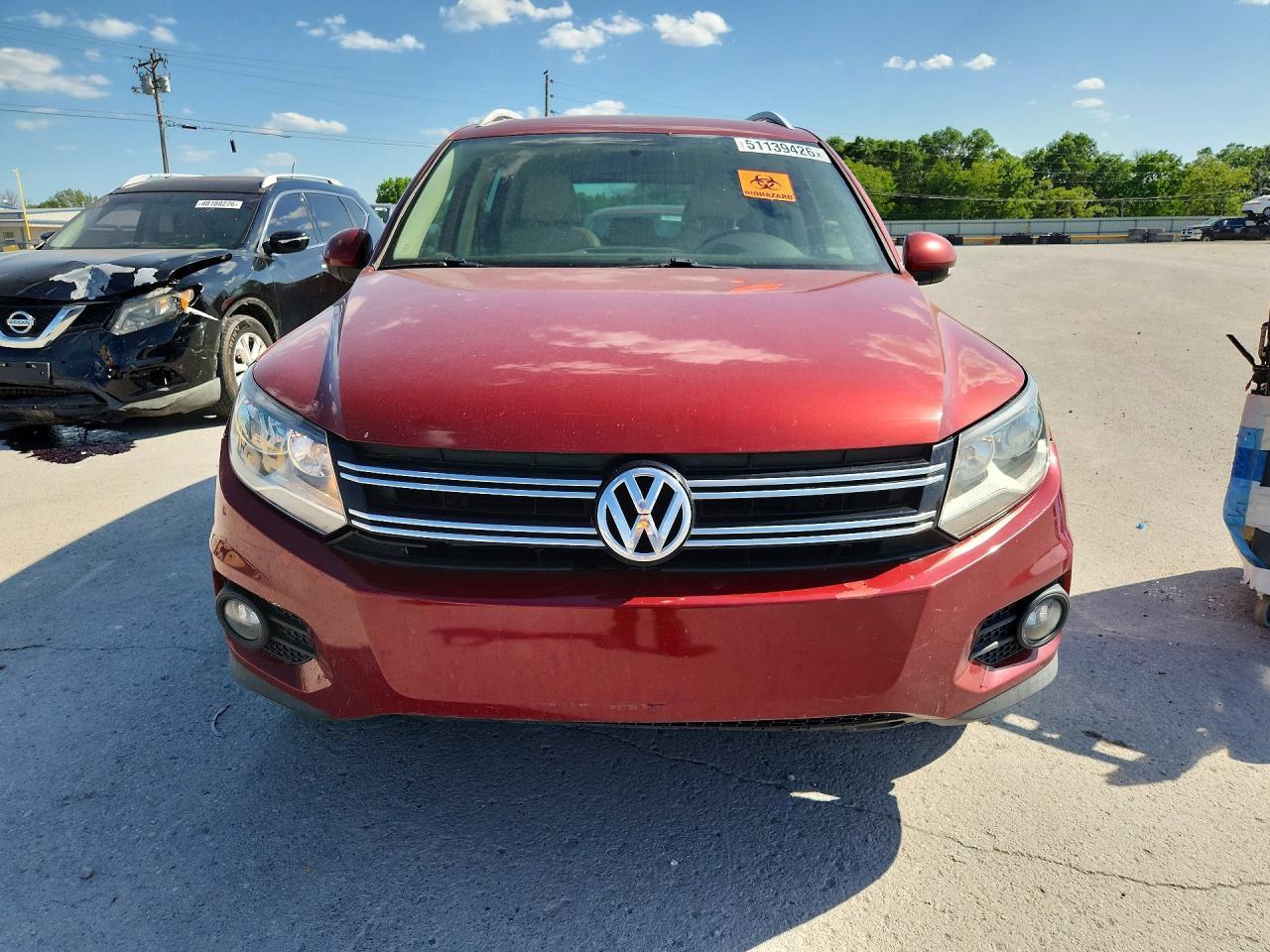 2013 Volkswagen Tiguan S - zdjęcie 5