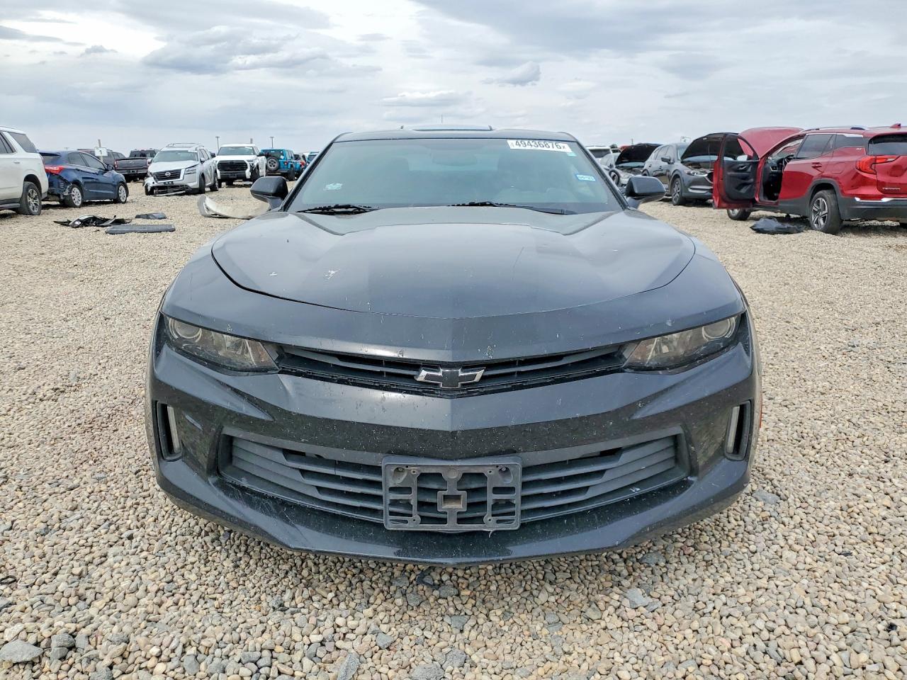 2017 Chevrolet Camaro Lt - zdjęcie 5