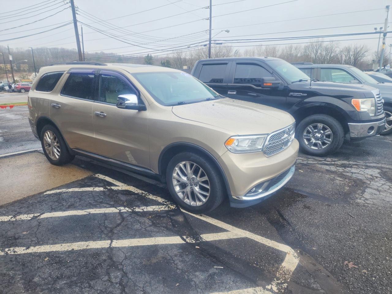 2015 Dodge Durango Citadel - zdjęcie główne