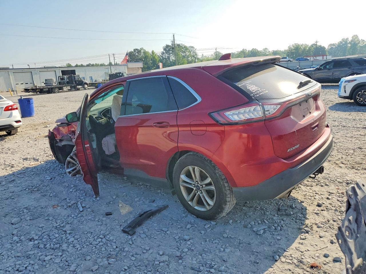 2015 Ford Edge Sel - zdjęcie 2