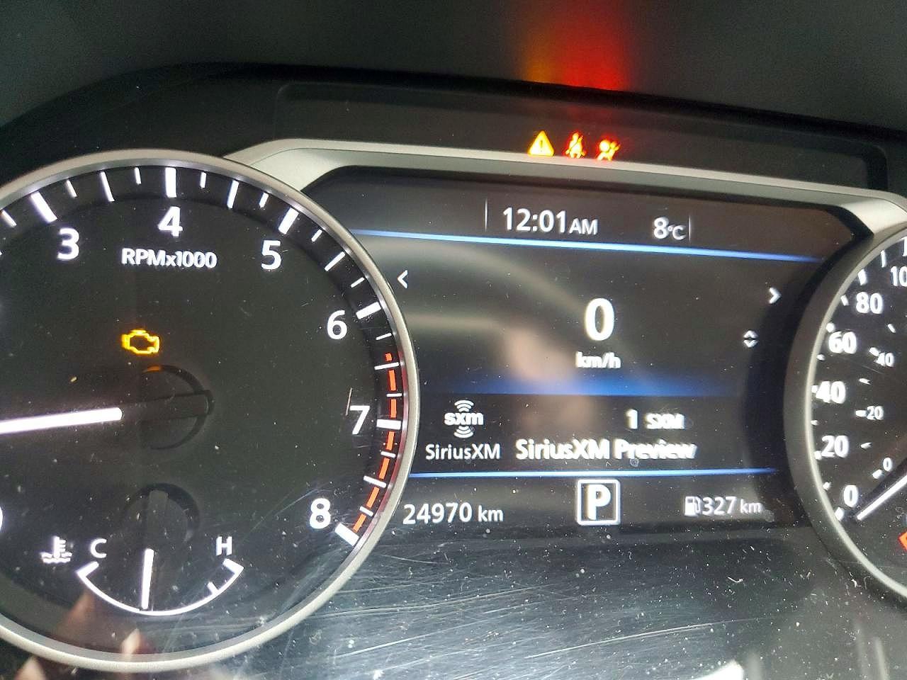 2024 Nissan Sentra Sv - zdjęcie 8